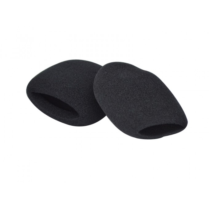 Поролоновая ветрозащита для ручных радиомикрофонов серии MH, 2 шт., черного цвета MIPRO 4CP0001