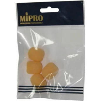 Ветрозащита для петличных микрофонов MU-23XX, 4 шт., бежевого цвета MIPRO 4CP0019