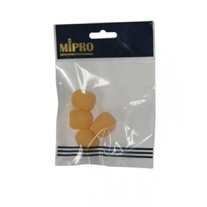 Ветрозащита для петличных микрофонов MU-23XX, 4 шт., бежевого цвета MIPRO 4CP0019