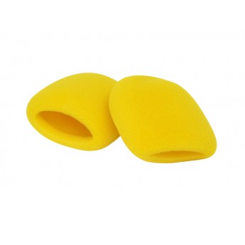 Поролоновая ветрозащита для ручных радиомикрофонов серии MH-, 2 шт., жёлтого цвета MIPRO 4CSW216