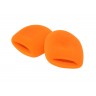 Поролоновая ветрозащита для ручных радиомикрофонов серии MH-, 2 шт., оранжевого цвета MIPRO 4CSW217