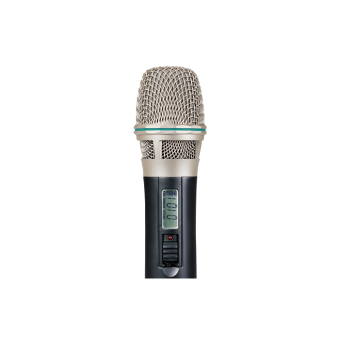 Ручной беспроводной радиопередатчик UHF с микрофонным капсюлем MU-80 MIPRO ACT-32H-80