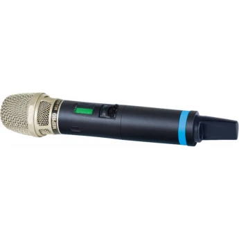 Ручной широкополосный UHF передатчик серии ACT-700 с конденсаторным кардиоидным капсюлем MU-80, 482-554 МГц MIPRO ACT-700H