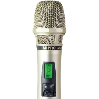 Цифровой UHF ручной передатчик с микрофонным капсюлем MU-59A, 554-626 МГц MIPRO ACT-800H-59