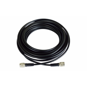 Антенный коаксиальный кабель, 50 Ом. RG58. 3 метра. Разъёмы TNC-TNC MIPRO MG-AK58-3M