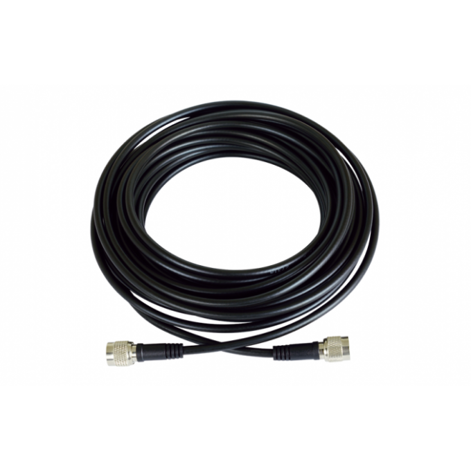 Антенный коаксиальный кабель, 50 Ом. Разъёмы TNC-TNC, 20 метров MIPRO MG-AKA7-20M