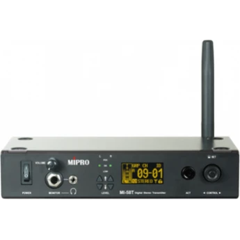 Цифровой стерео передатчик  ISM 5,8 ГГц MIPRO MI-58T