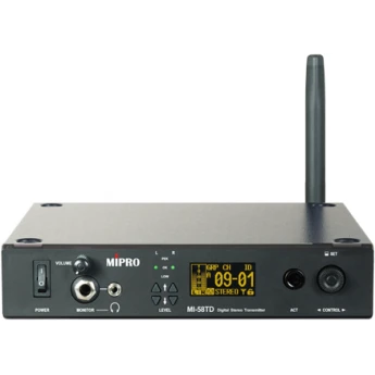Цифровой стерео передатчик  ISM 5,8 ГГц, Dante MIPRO MI-58TD